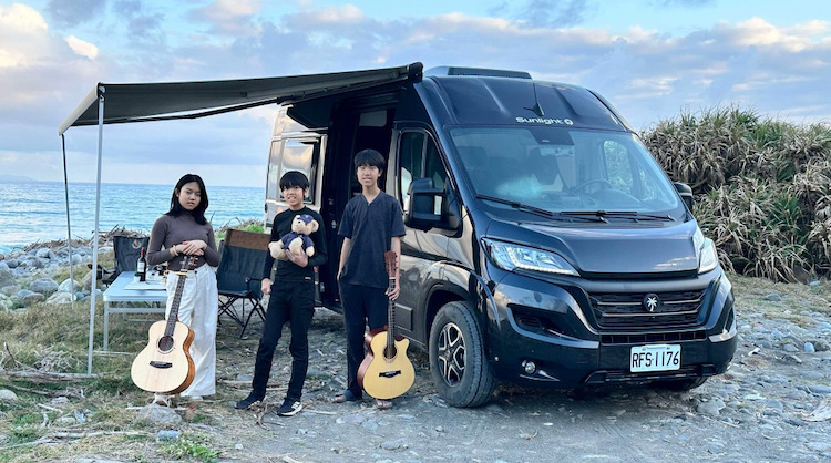 露营车自驾体验｜台中、桃园取车