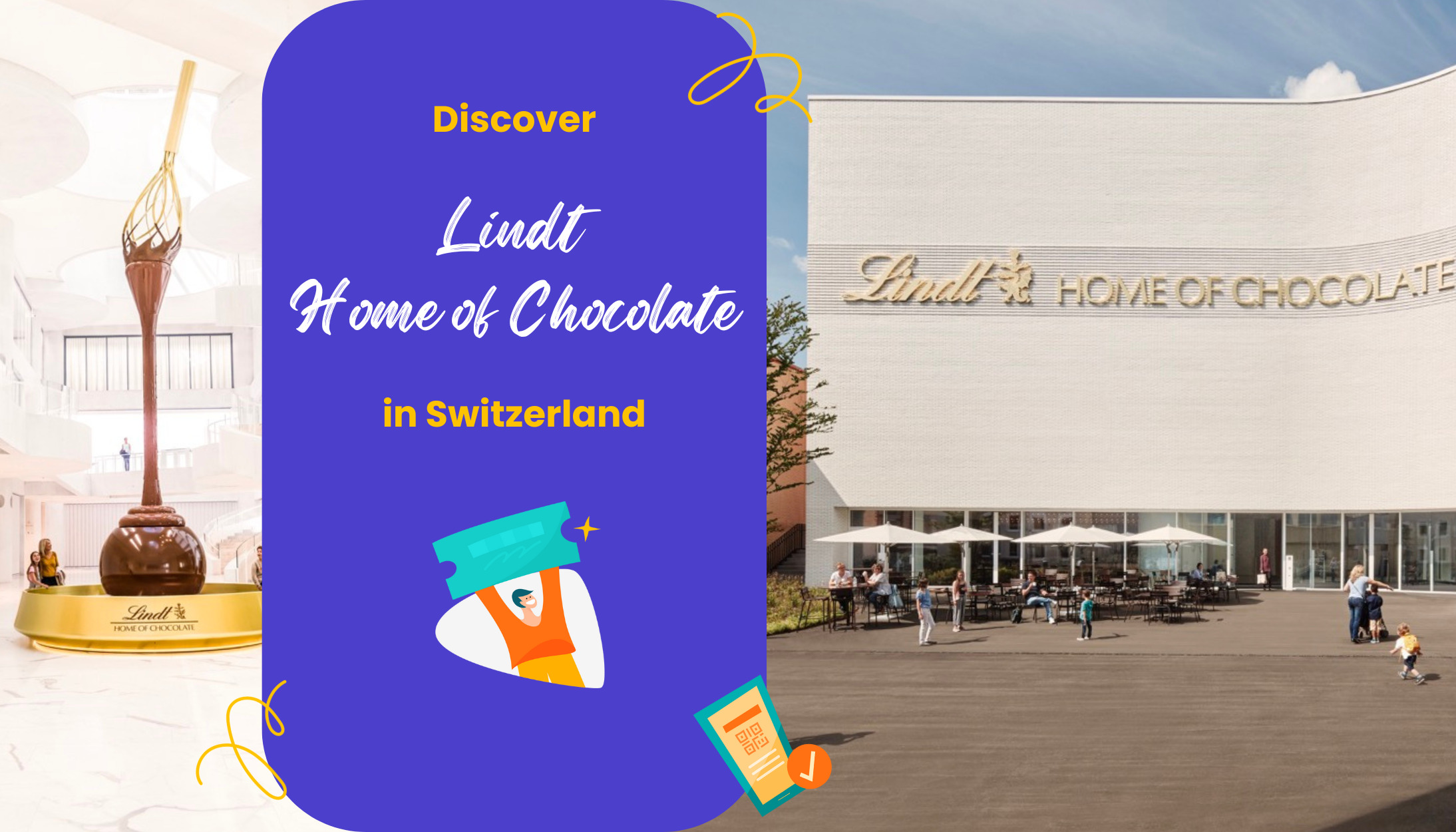 苏黎世瑞士莲巧克力之家（Lindt Home of Chocolate）门票