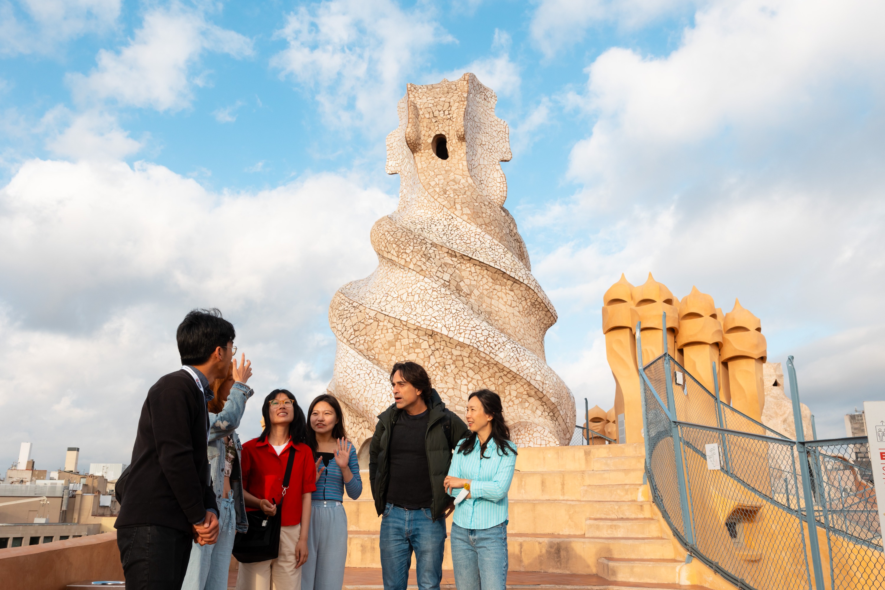 巴塞罗那一日游（含圣家堂 & 高迪故居博物馆）