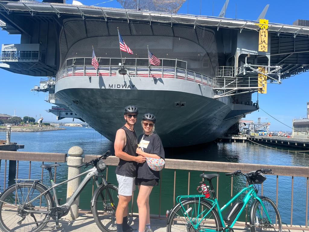 圣地亚哥电动自行车租赁