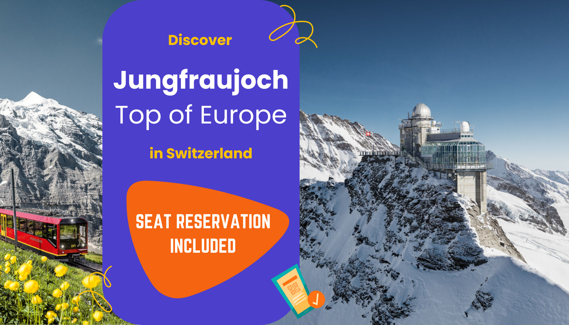 少女峰欧洲之巅门票