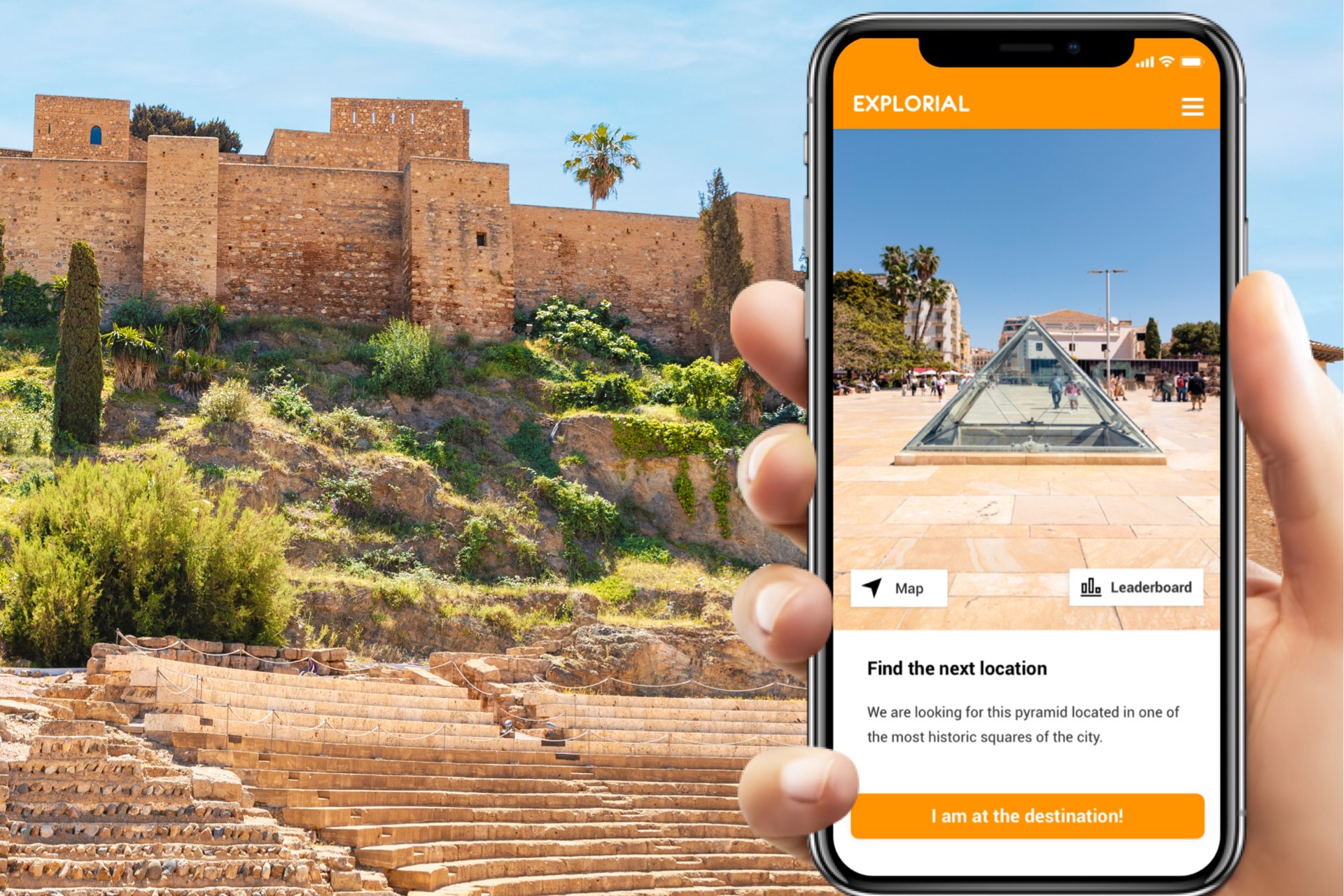 马拉加私人寻宝游戏＆景点自助徒步导览