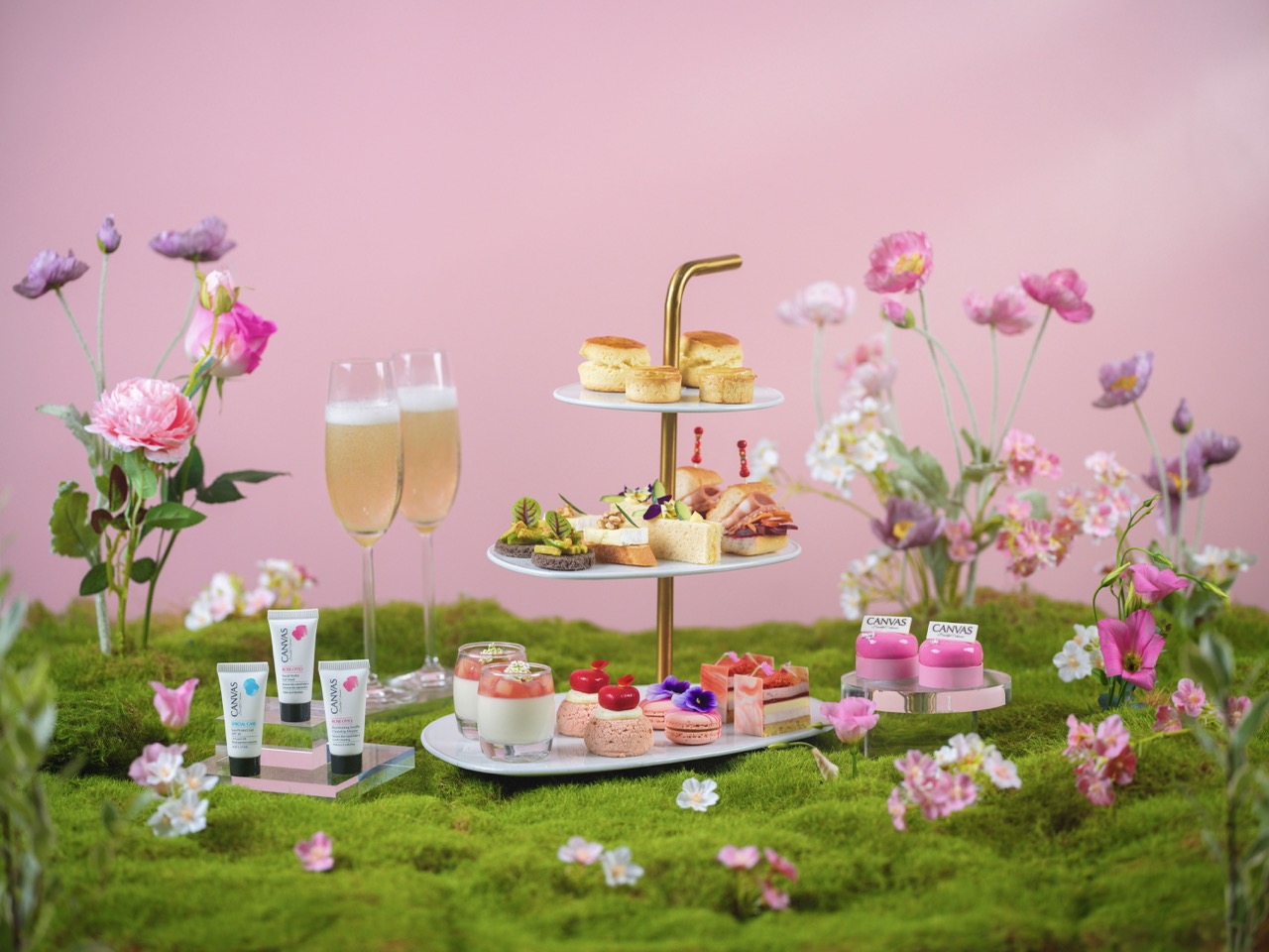 香港喜来登酒店下午茶｜视佳廊 Sky Lounge｜下午茶