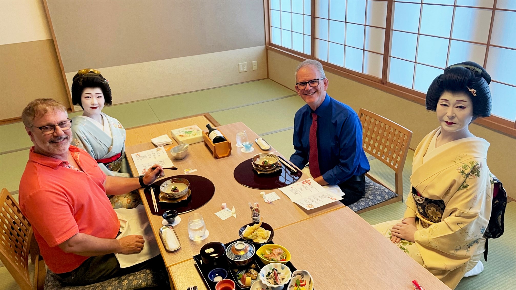 札幌艺妓座敷游（含午餐）
