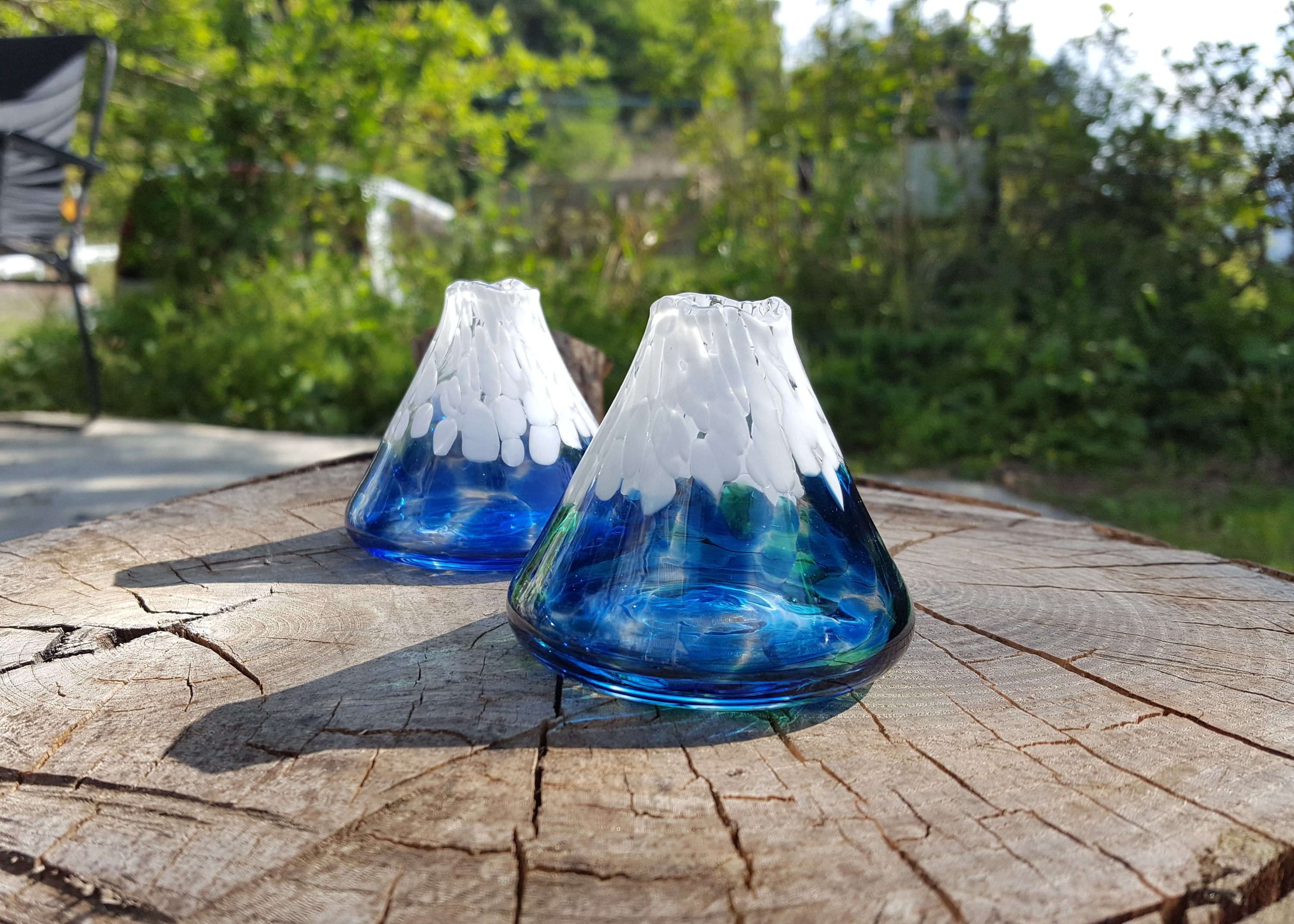 大月玻璃吹制体验