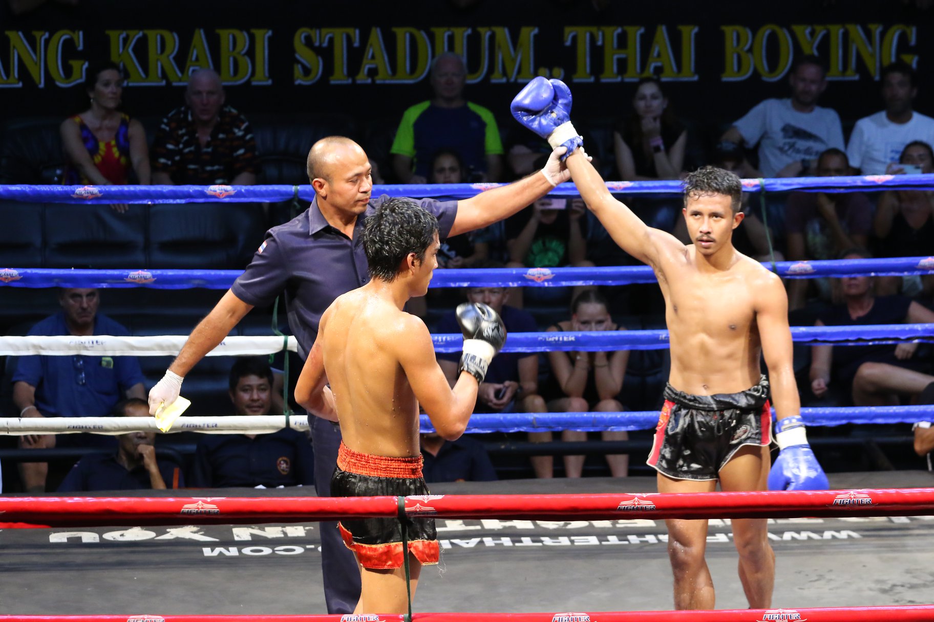 甲米奥南泰拳馆体验