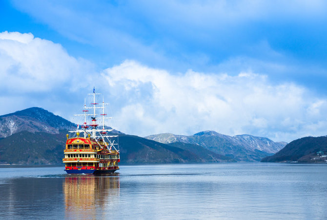 箱根包车游览一日游(东京出发)