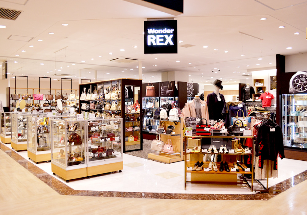 WonderREX（筑波、成田、浅草ROX 3G）优惠券