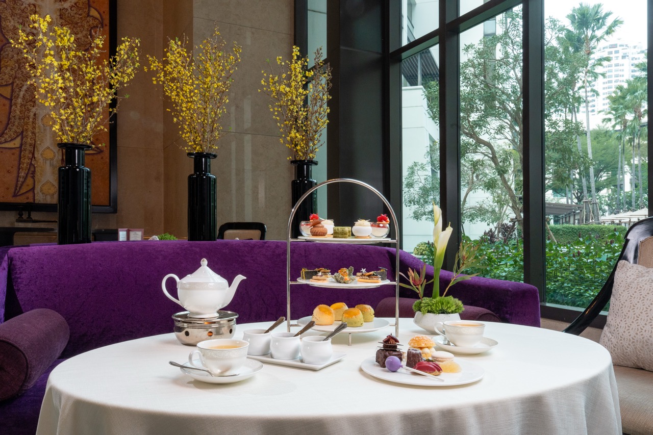 曼谷暹罗凯宾斯基酒店1897 Lounge 下午茶