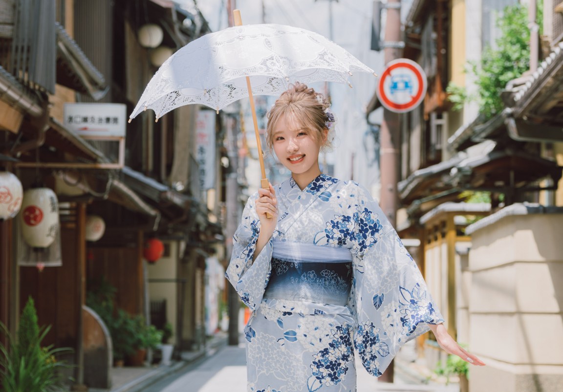 清水寺 和服租赁体验（京都／レンタル着物first提供）