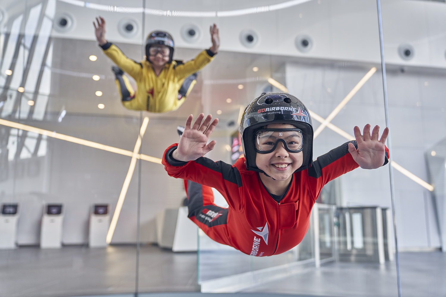GoAirborne室内跳伞