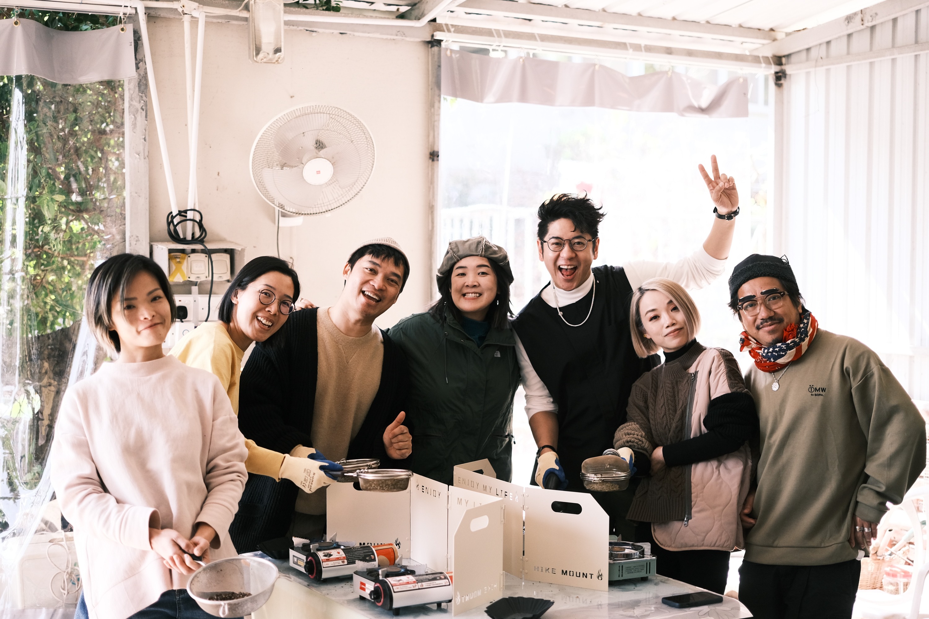 Stories Coffee - 烘焙咖啡工作坊 | 坪洲