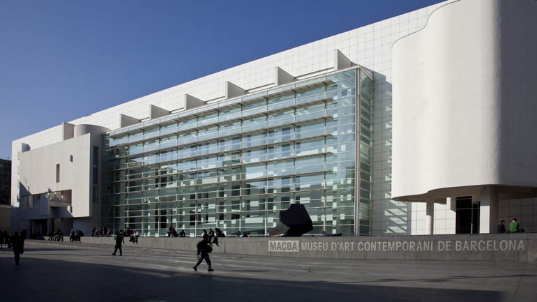 巴塞罗那现代艺术博物馆（MACBA）门票