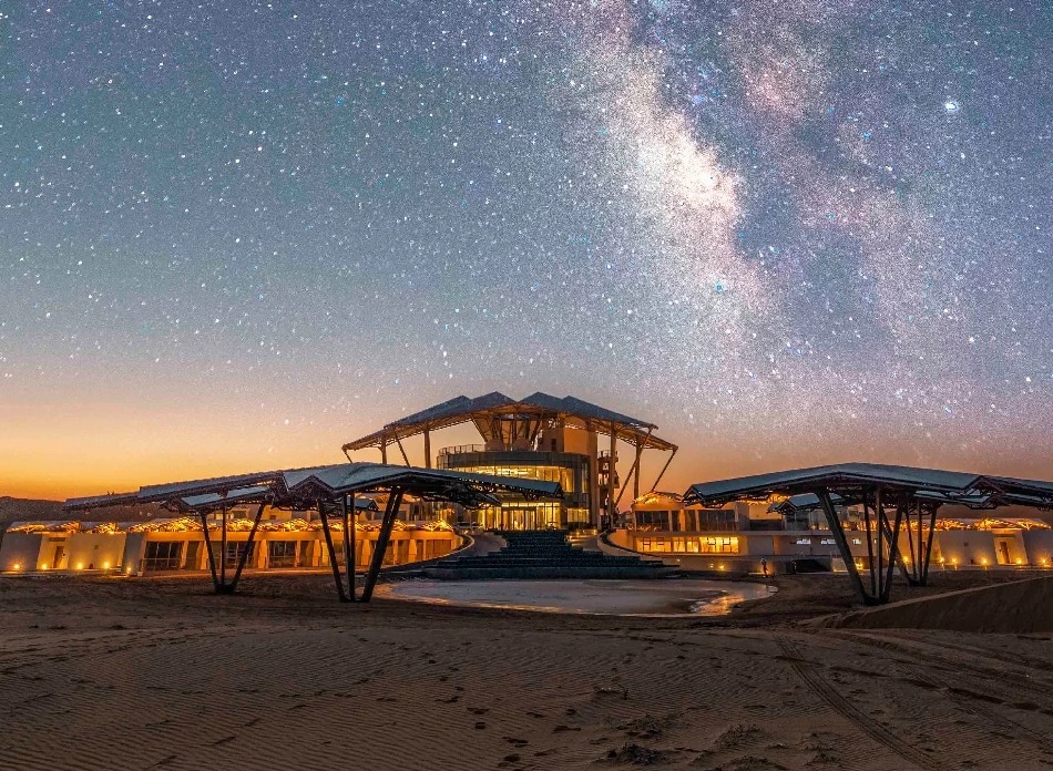 【私享定制团】顶奢宁夏私家5日（星星酒店+黄河宿集+中卫66号公路旅拍+黄河绿洲+沙坡头沙漠活动+腾格里沙漠+镇北堡西部影城）