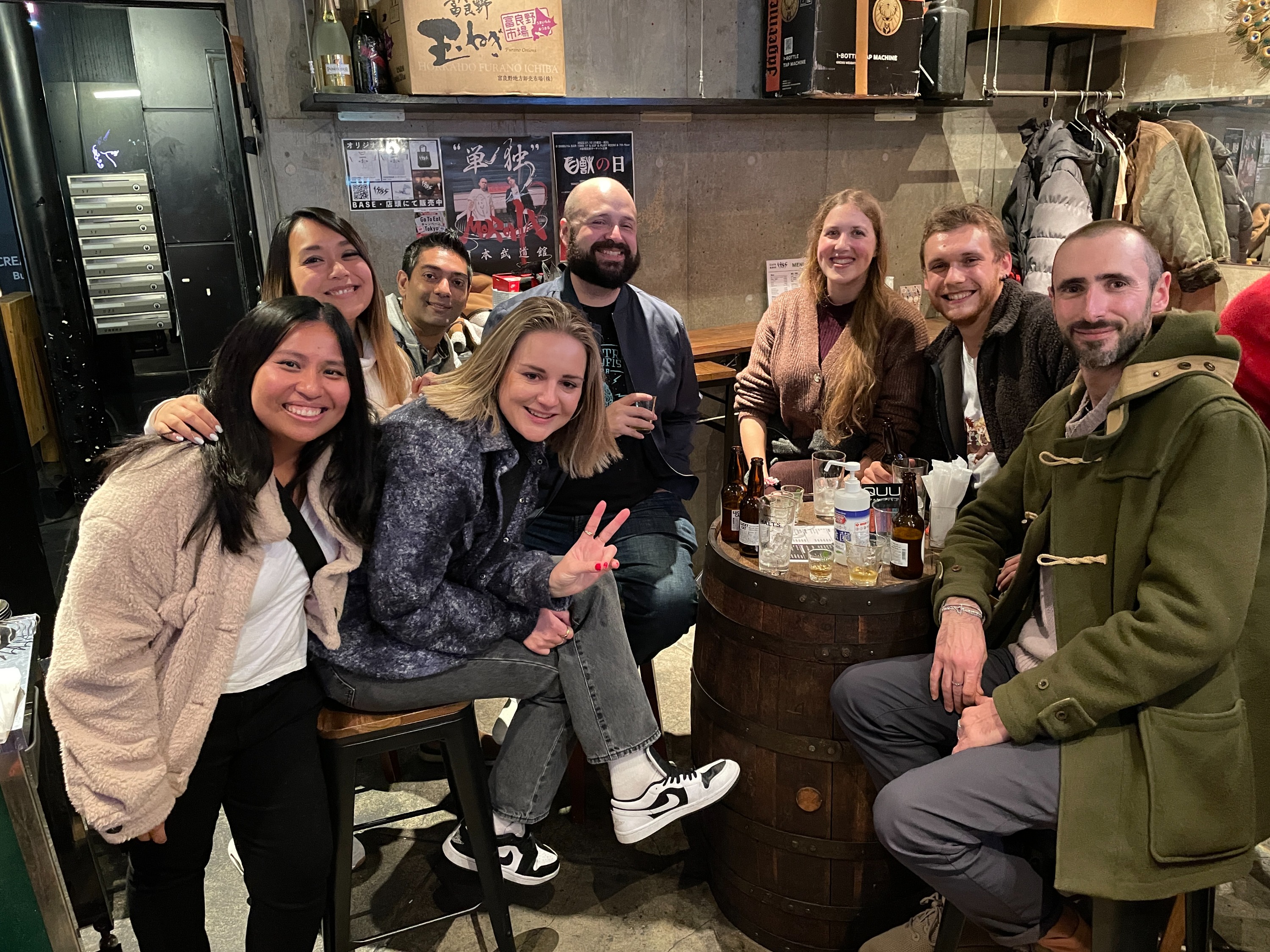 东京涩谷酒吧之旅