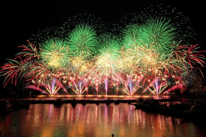 【期间限定】静冈伊豆｜热海花火大会＆伊豆全景公园｜东京出发