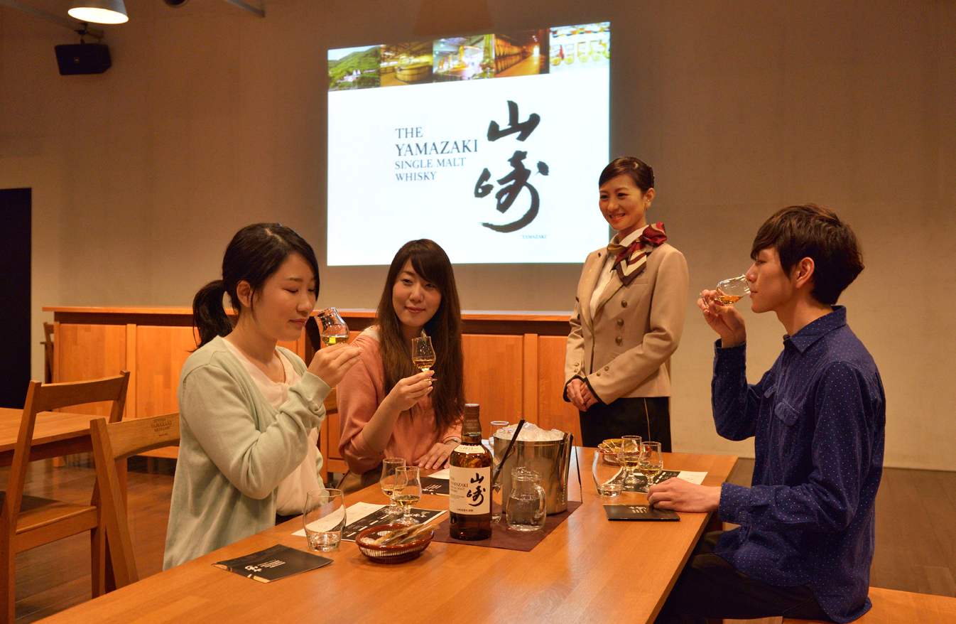 三得利山崎蒸馏所威士忌品酒之旅（大阪）