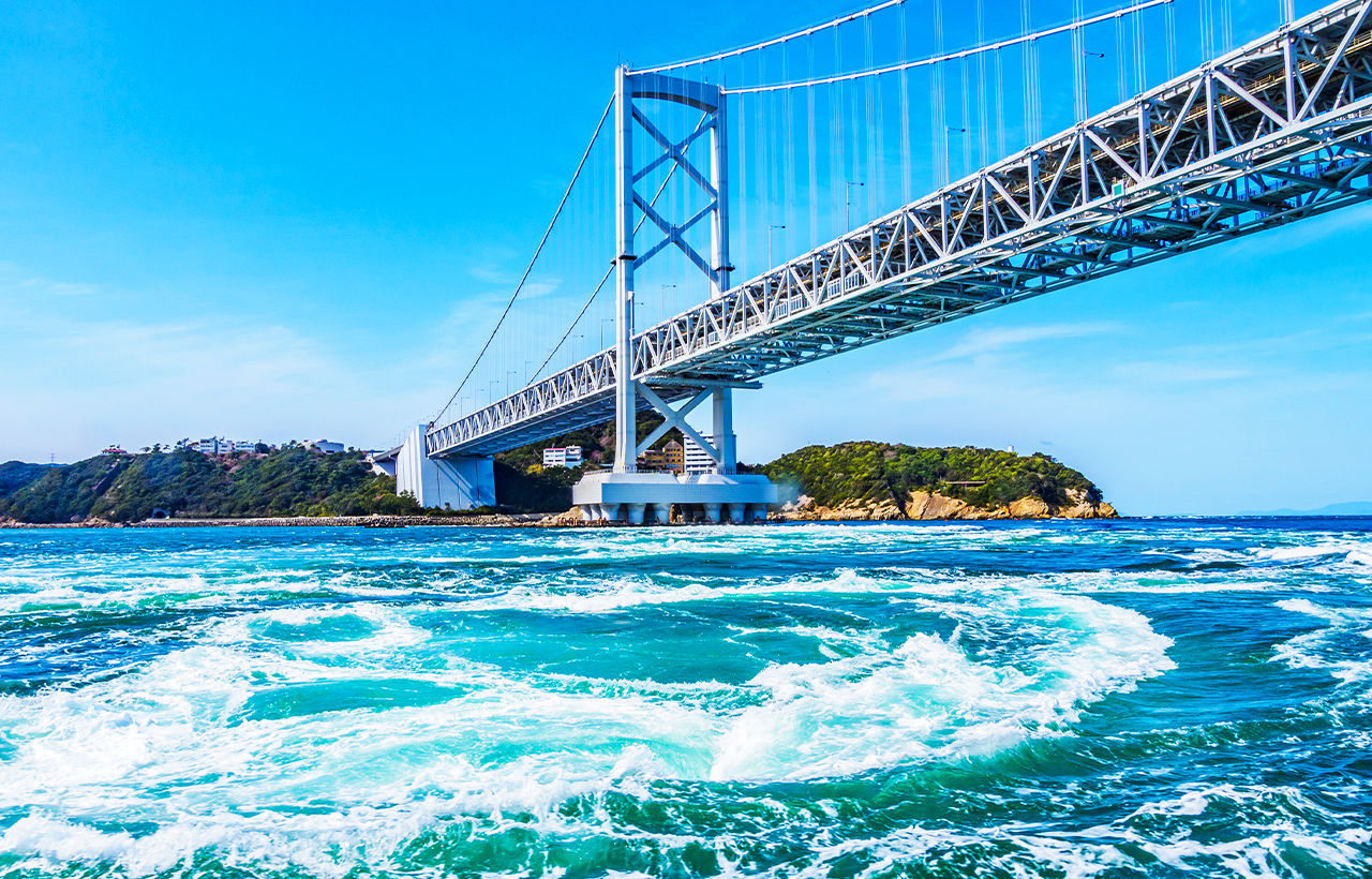 鸣门漩涡 & 阿波舞会馆 & 淡路岛一日游（大阪出发）
