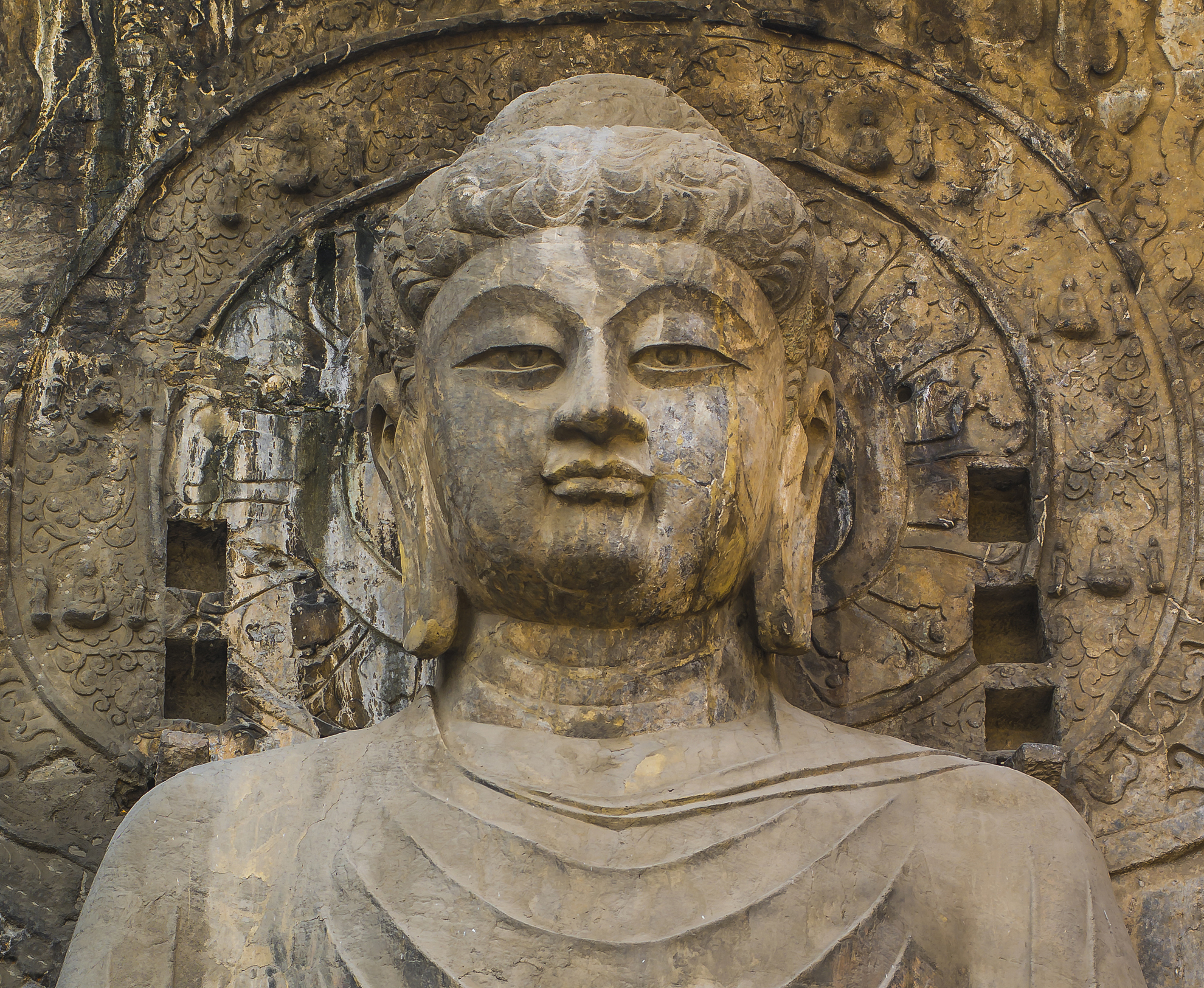 河南洛阳1日游（龙门石窟+白马寺）