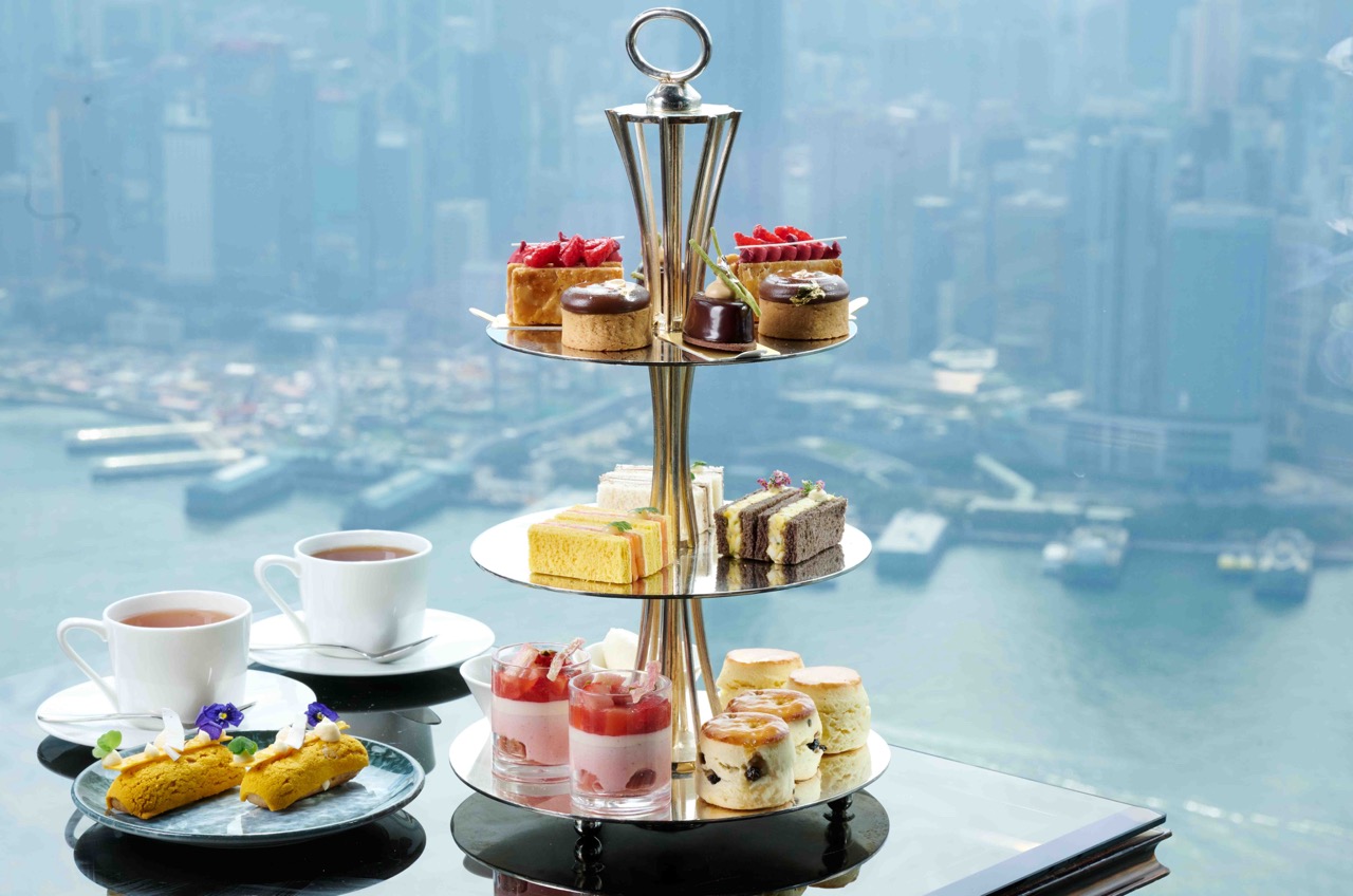 香港丽思卡尔顿酒店 Lounge & Bar｜三道菜及四道菜晚餐、经典下午茶
