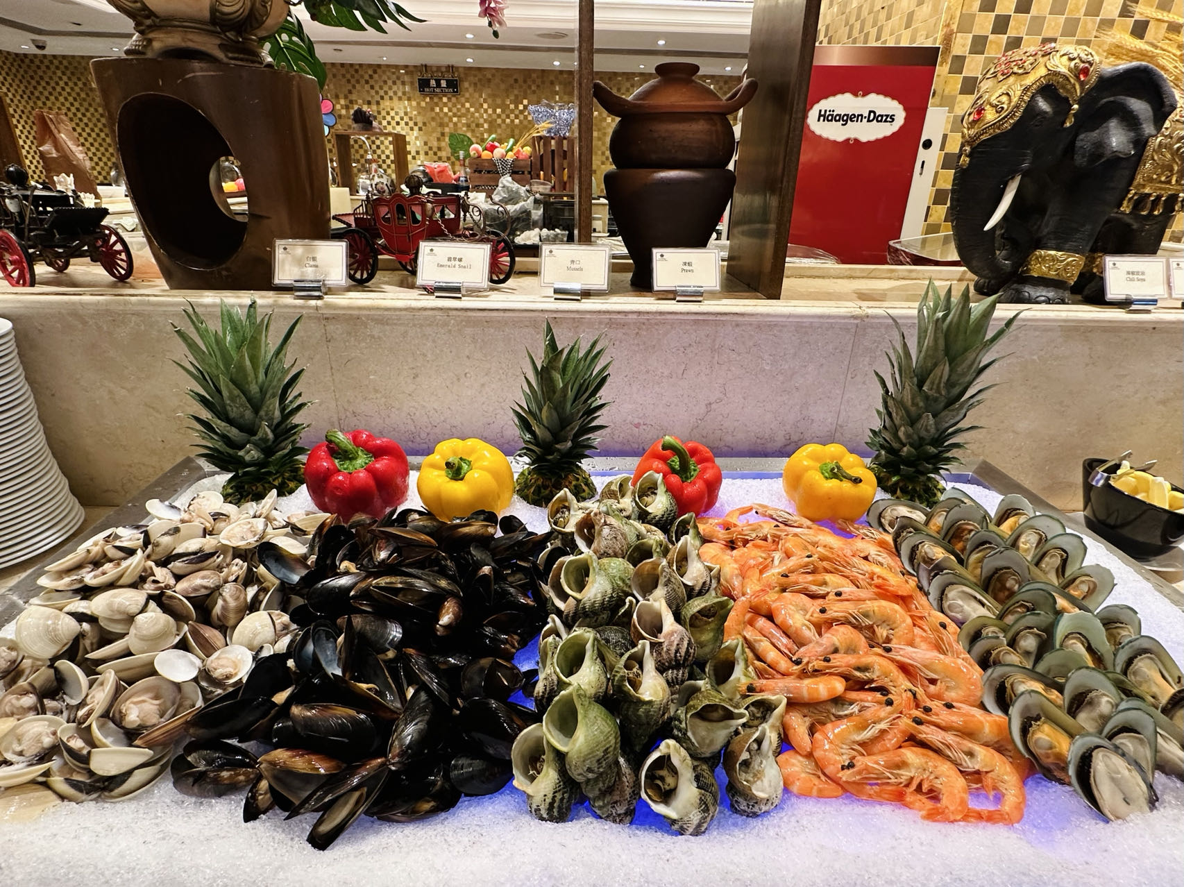 【澳门自助餐】御厨 - 英皇娱乐酒店