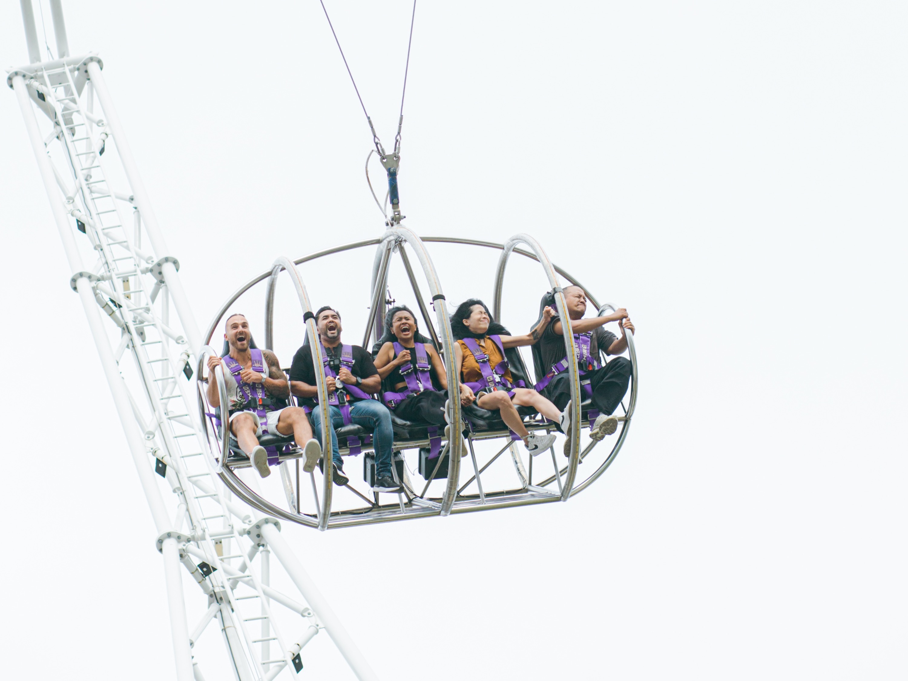 巴厘岛坎古G秋千体验