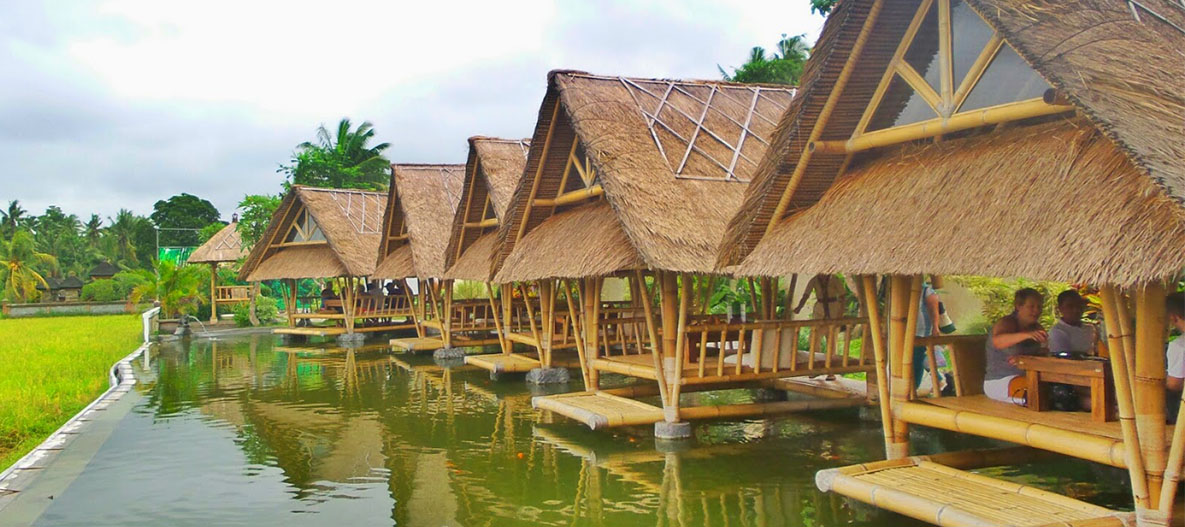 乌布 Bebek Tebasari Resto 用餐体验