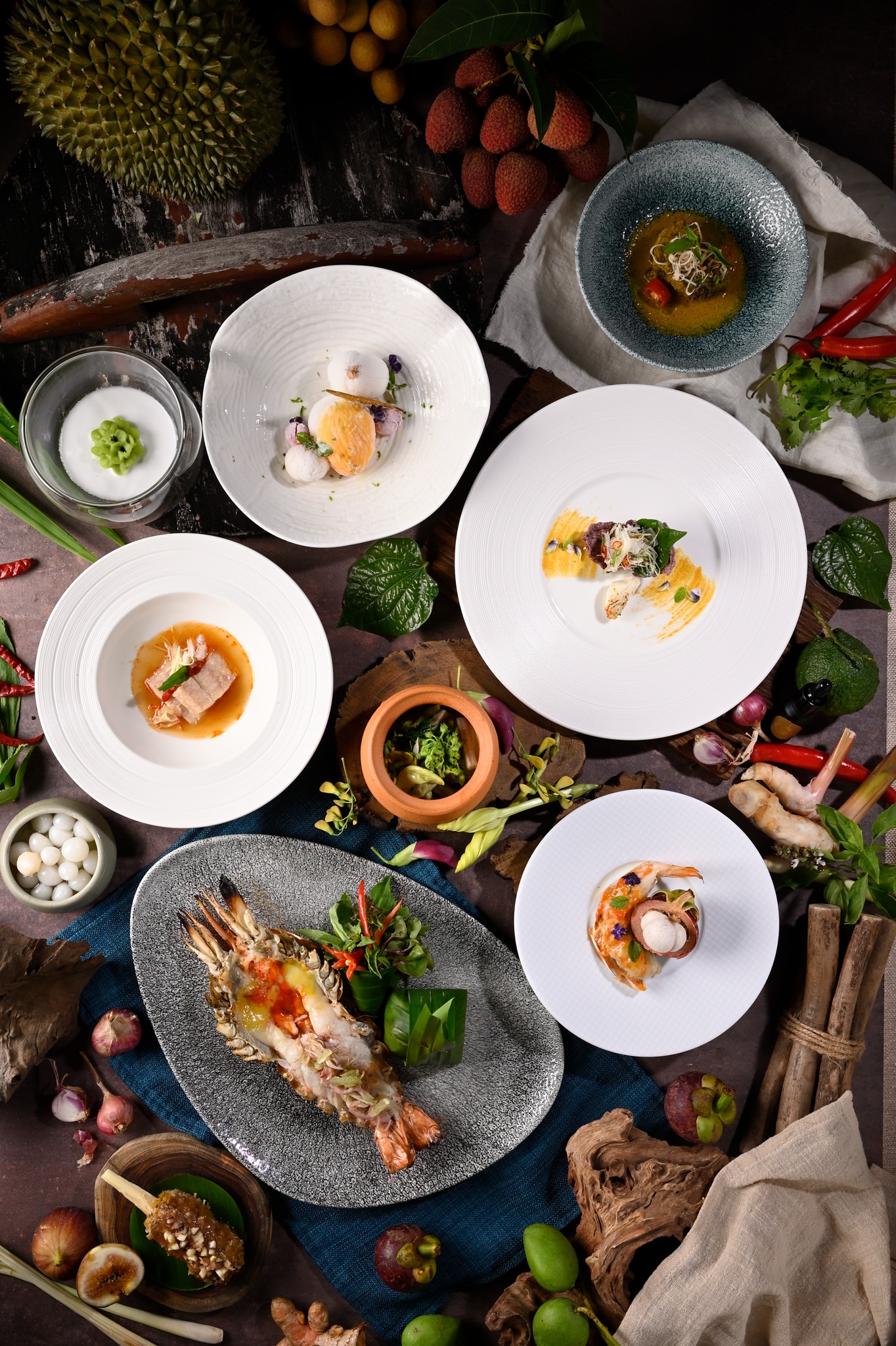 曼谷素可泰酒店Celadon餐厅 