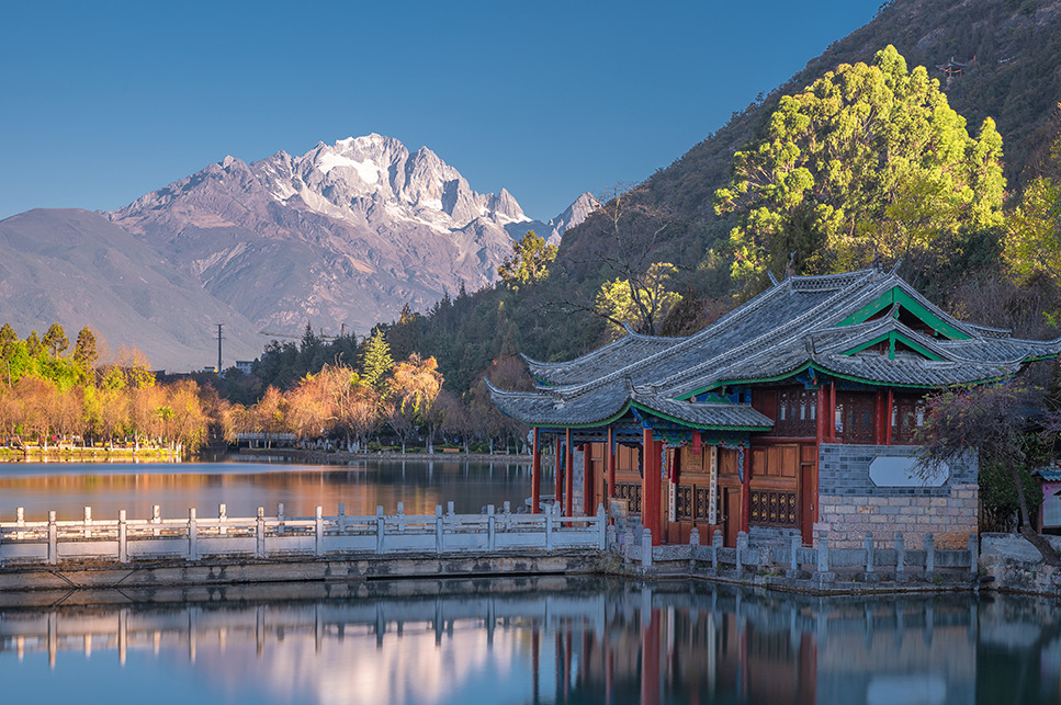 【私享定制团】漫行云南6日（2天慢玩泸沽湖+玉龙雪山+蓝月谷+白沙古镇+洱海+沙溪古镇+大理古城）