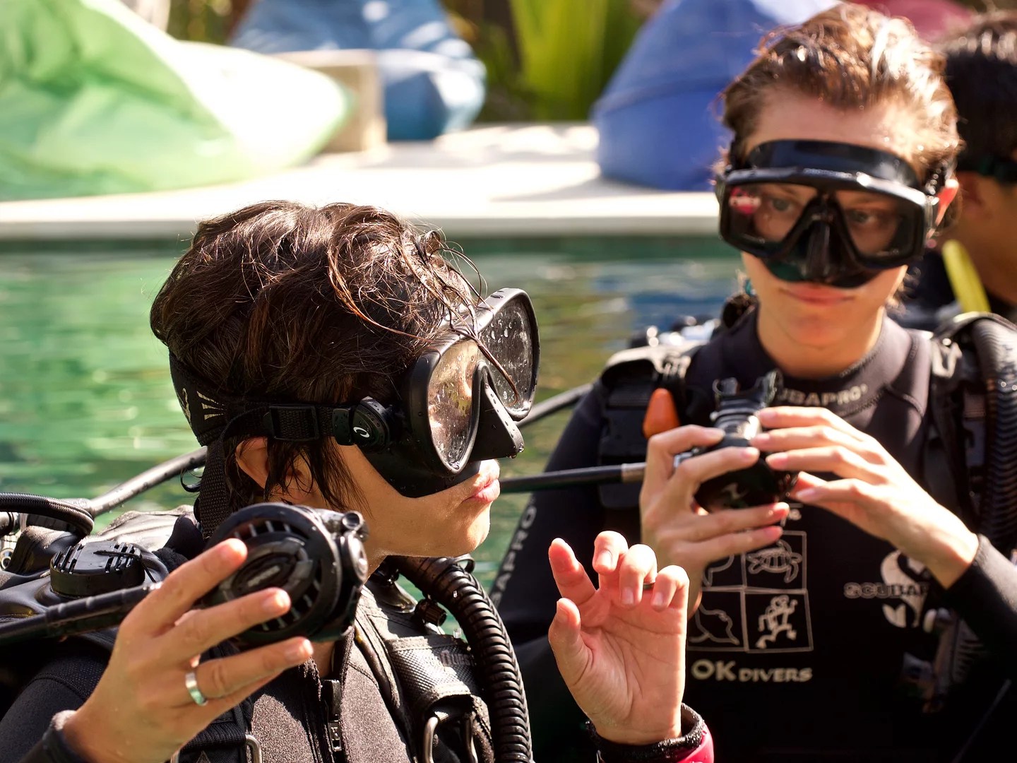 八丹拜PADI五星级潜水中心体验水肺潜水