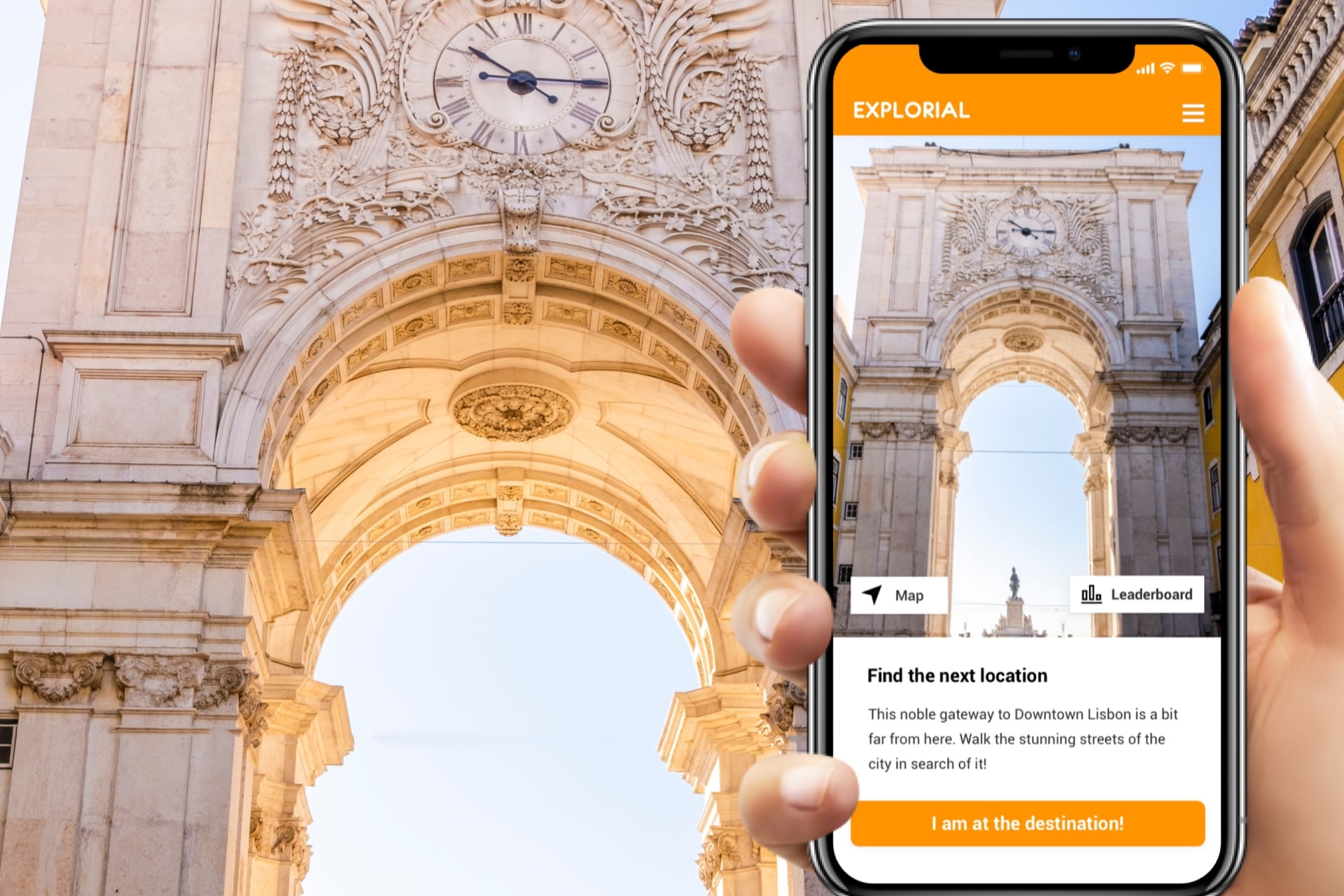 里斯本私人寻宝游戏 & 自助导览游