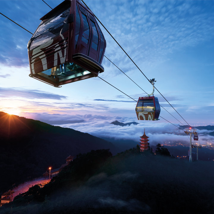 云顶高原 & 武吉丁宜一日游（吉隆坡出发）