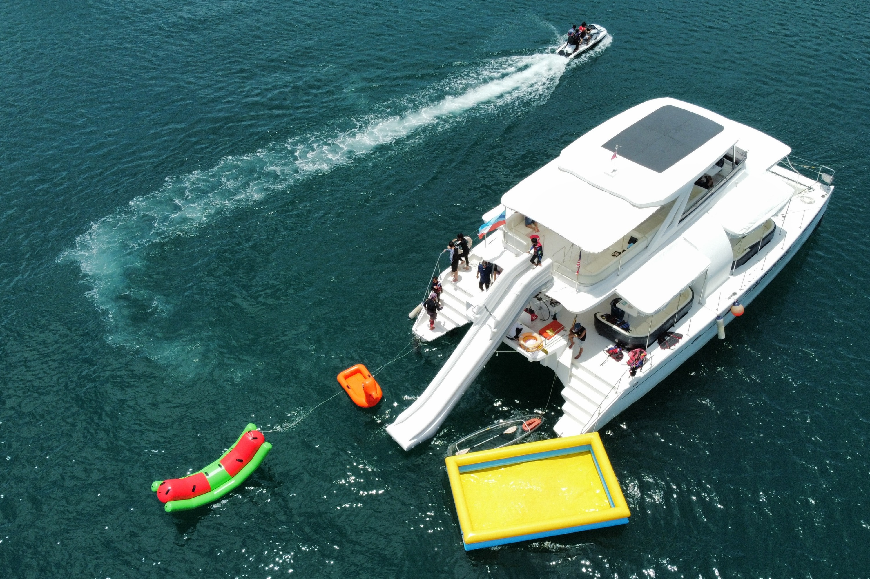 沙巴京那巴鲁一日游 & 日落游船