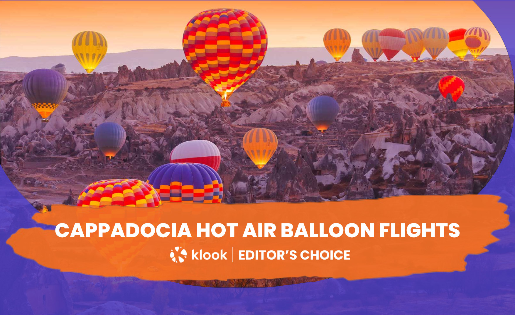 卡帕多西亚热气球体验（含酒店接送）