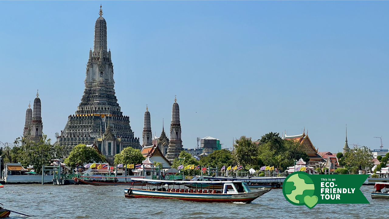 曼谷运河长尾船2小时之旅