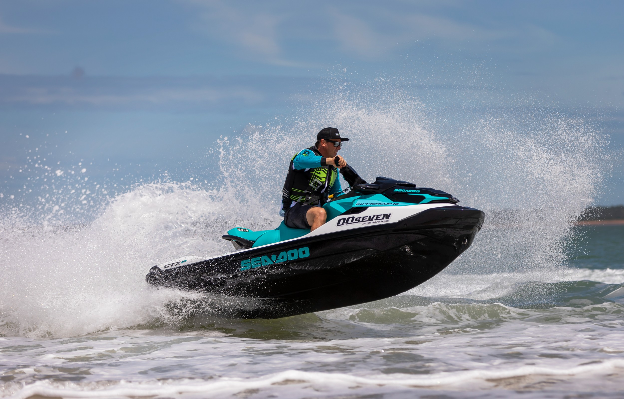 达尔文摩水上摩托体验