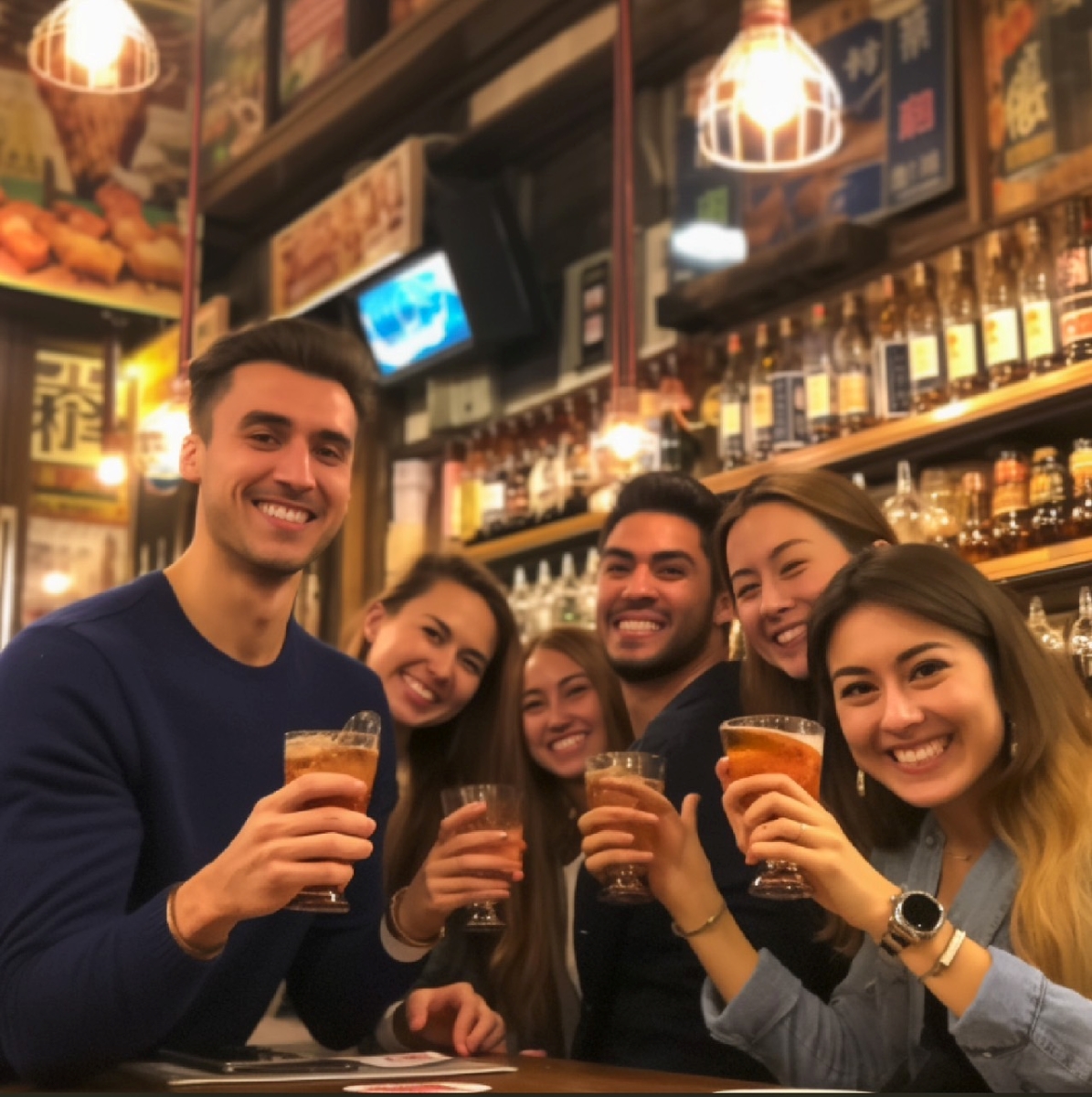 涩谷隐秘酒吧探索之旅