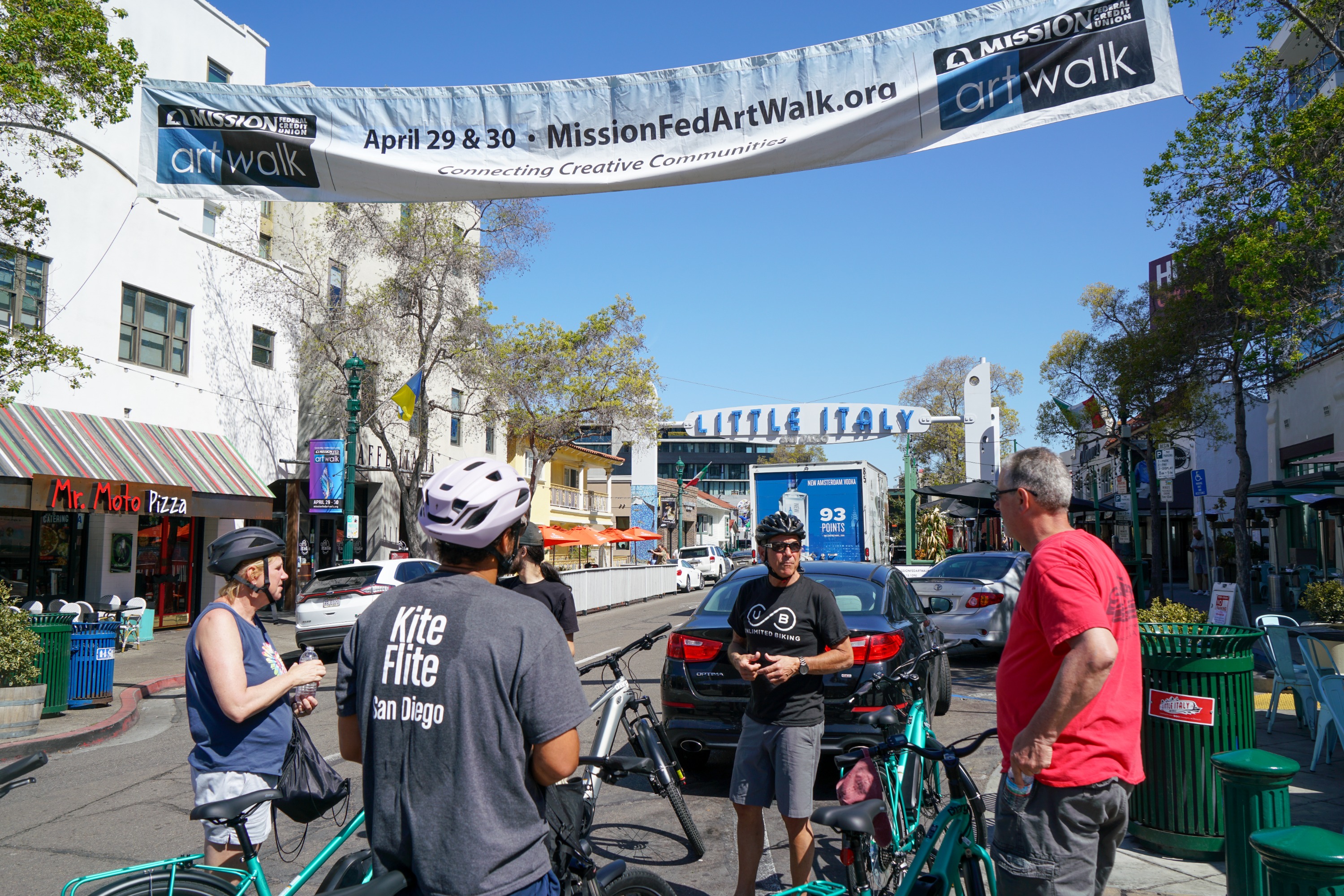 圣地牙哥城市精华电动自行车导览之旅
