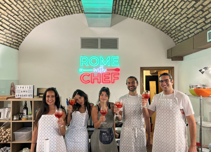 意大利饮品 & 意大利面趣味烹饪课