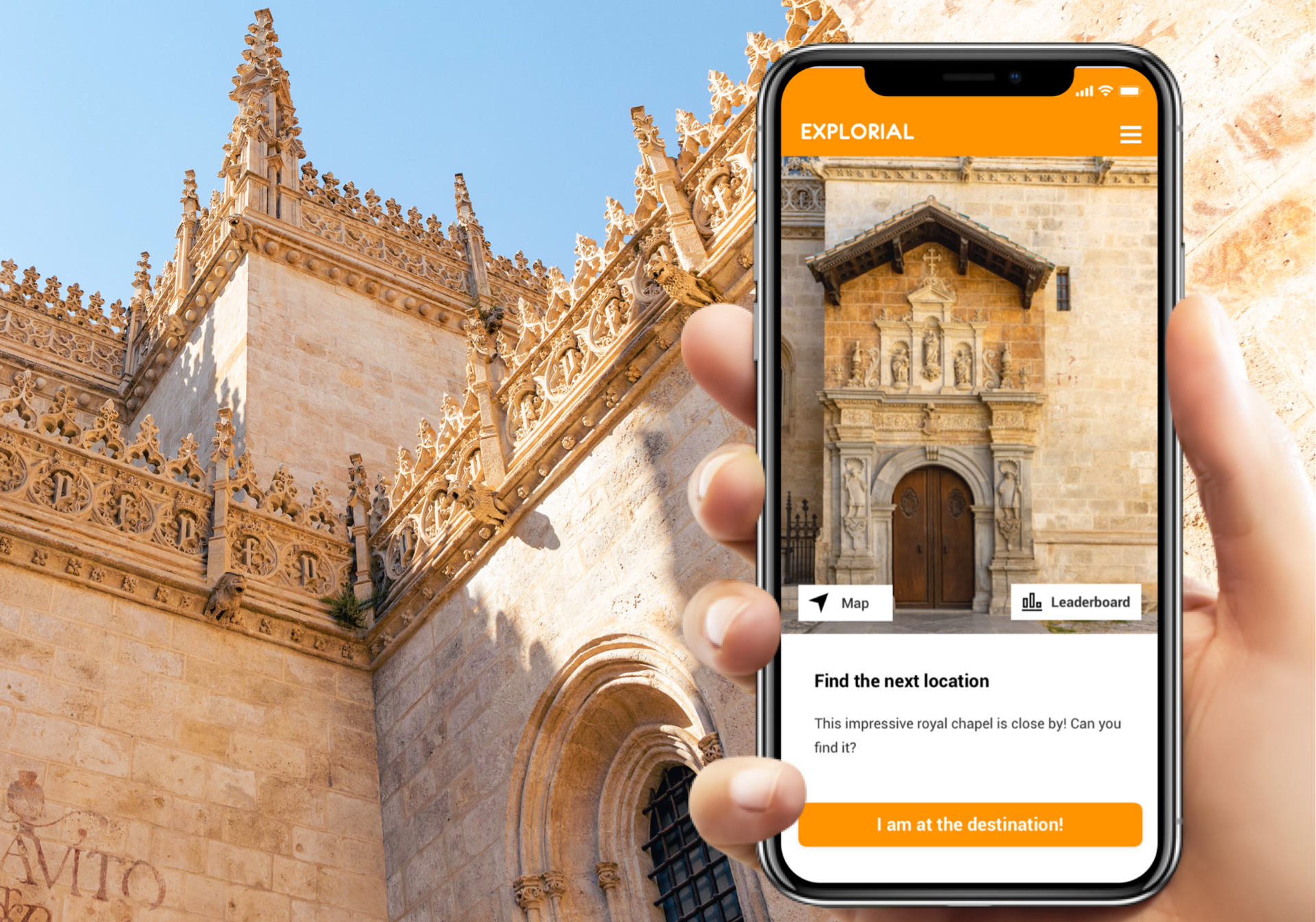 格拉纳达私人寻宝游戏＆景点自助导览之旅
