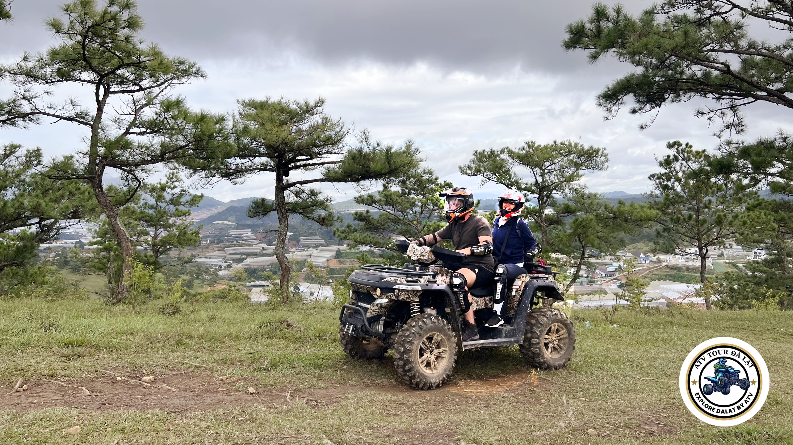 大叻ATV高原驾驶之旅