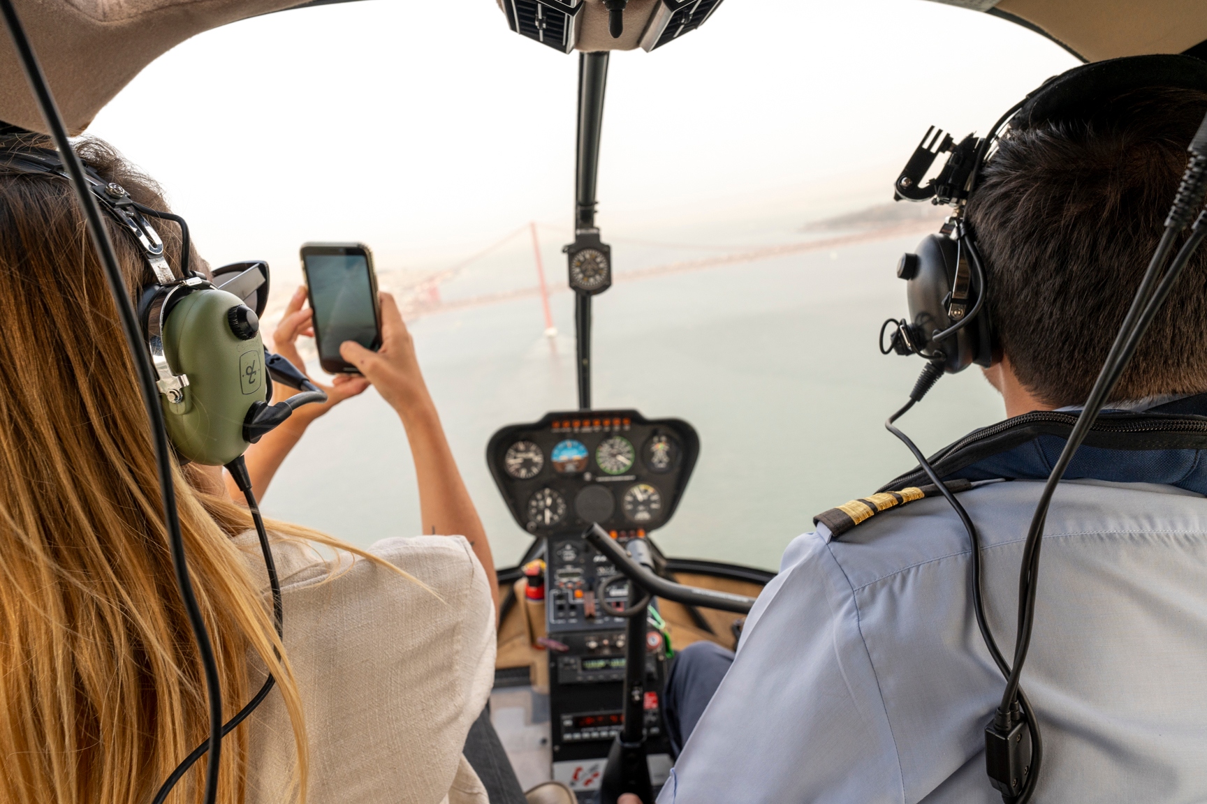 里斯本城市直升机飞行体验