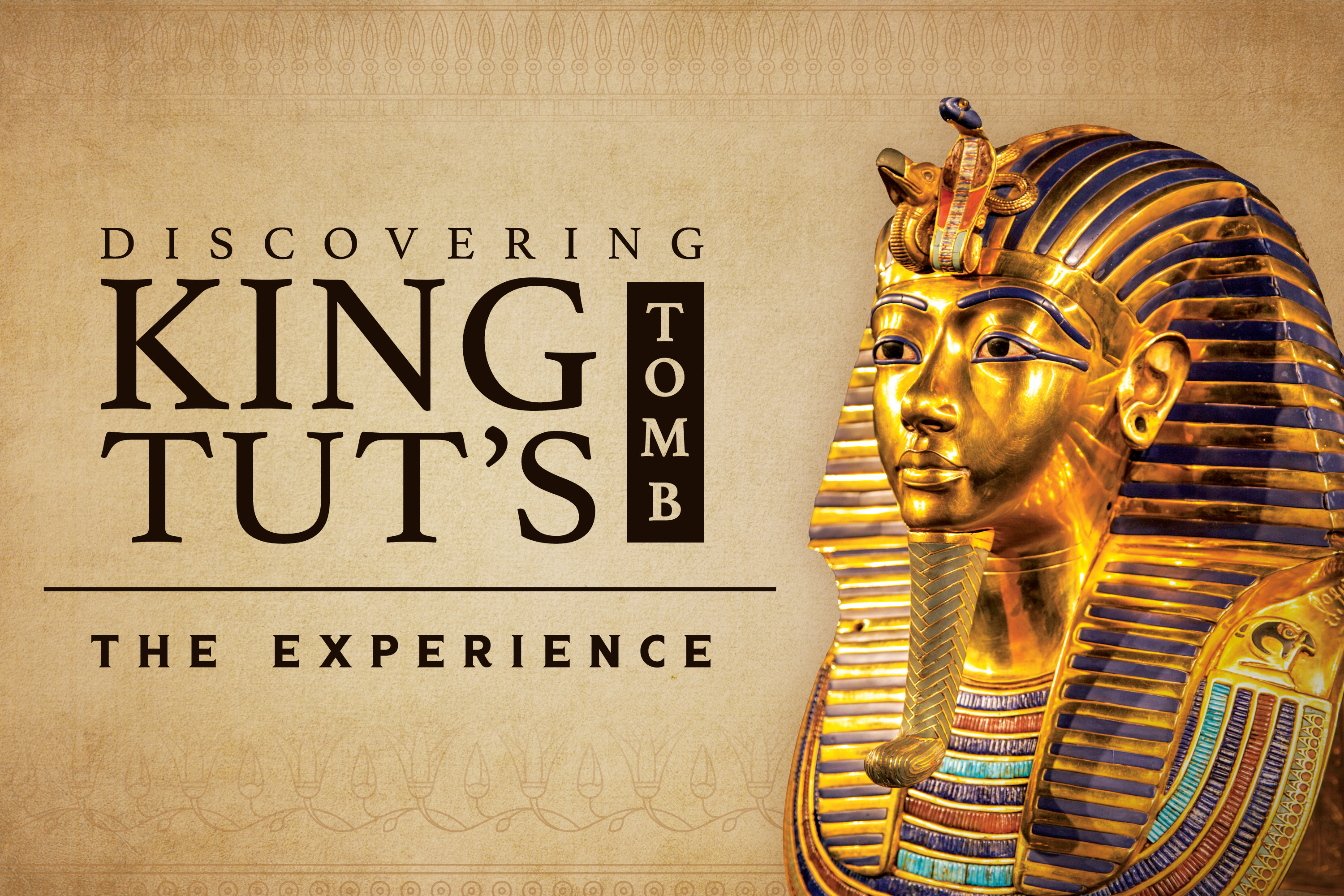 拉斯维加斯《Discovering King Tut's Tomb》展览门票
