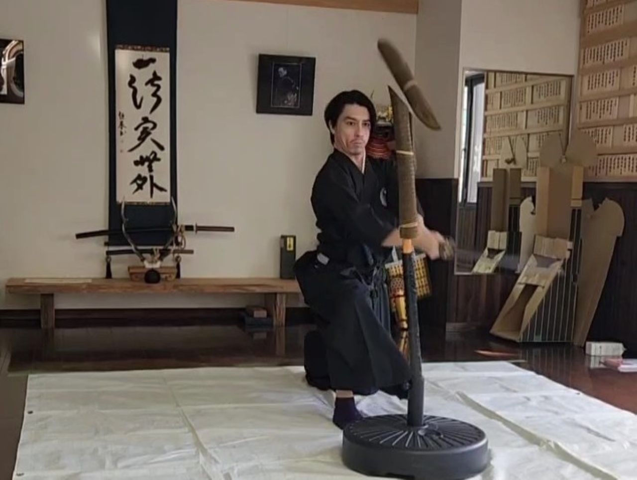 东京SAMURAI剑道体验