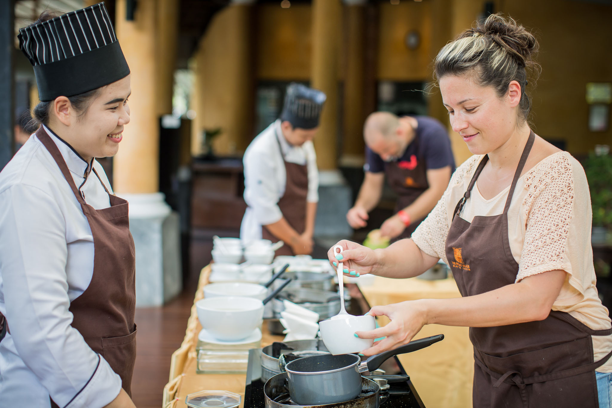 普吉岛泰式烹饪班（The Front Village Karon）
