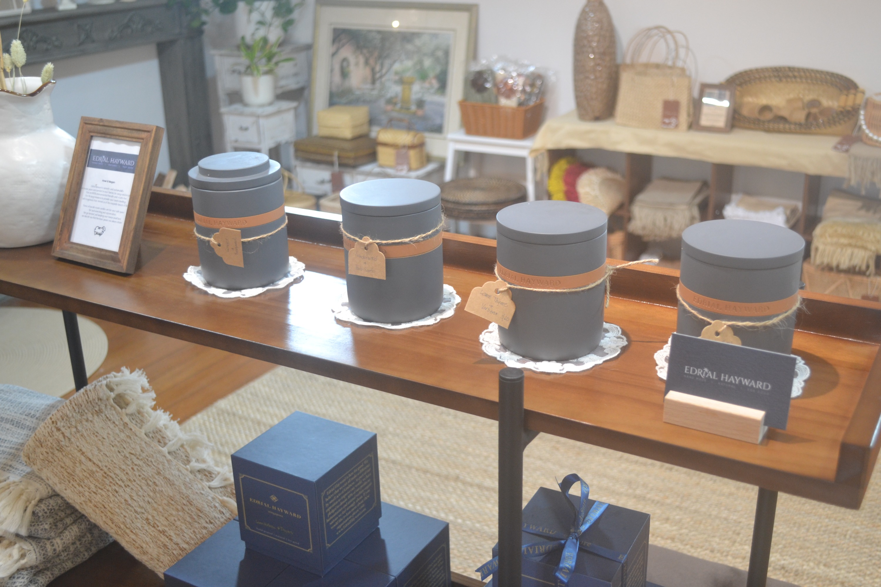 新加坡椰子蜡烛制作工作坊（Choisi Par 提供）