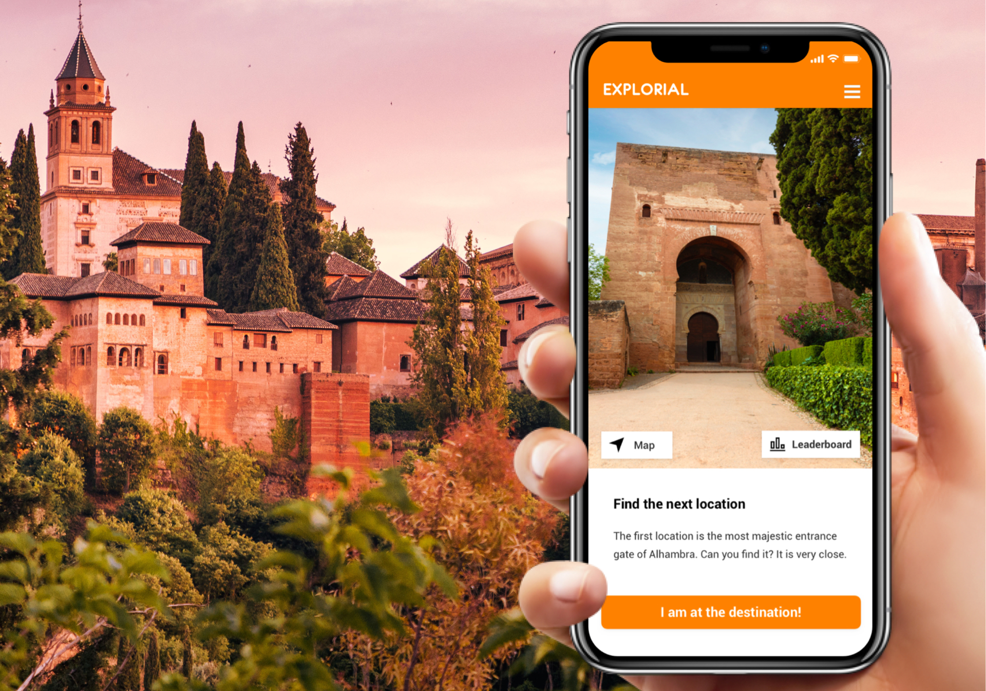 阿尔罕布拉宫私人寻宝游戏＆景点自助导览之旅