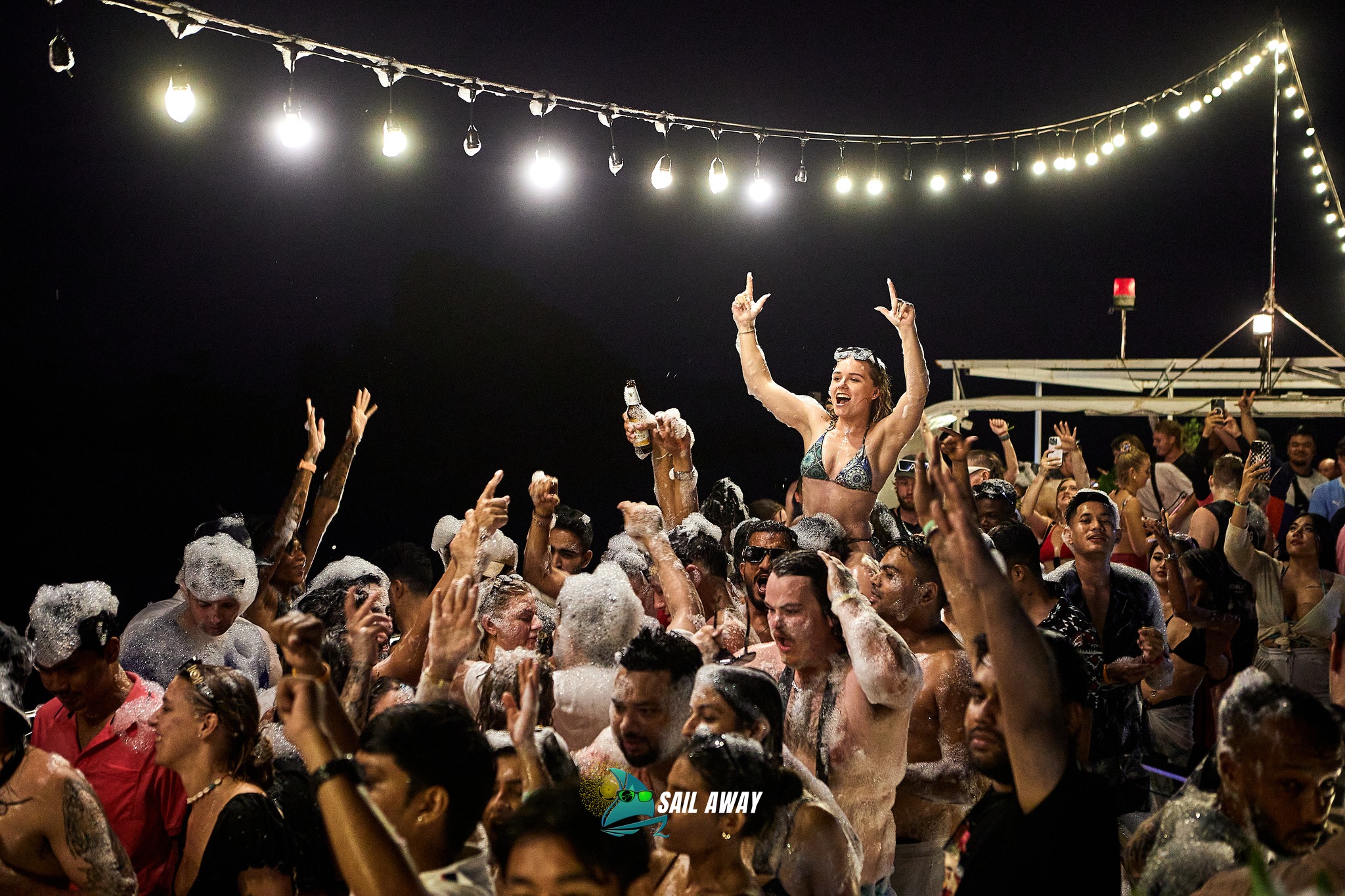普吉岛Sail Away Foam船上派对