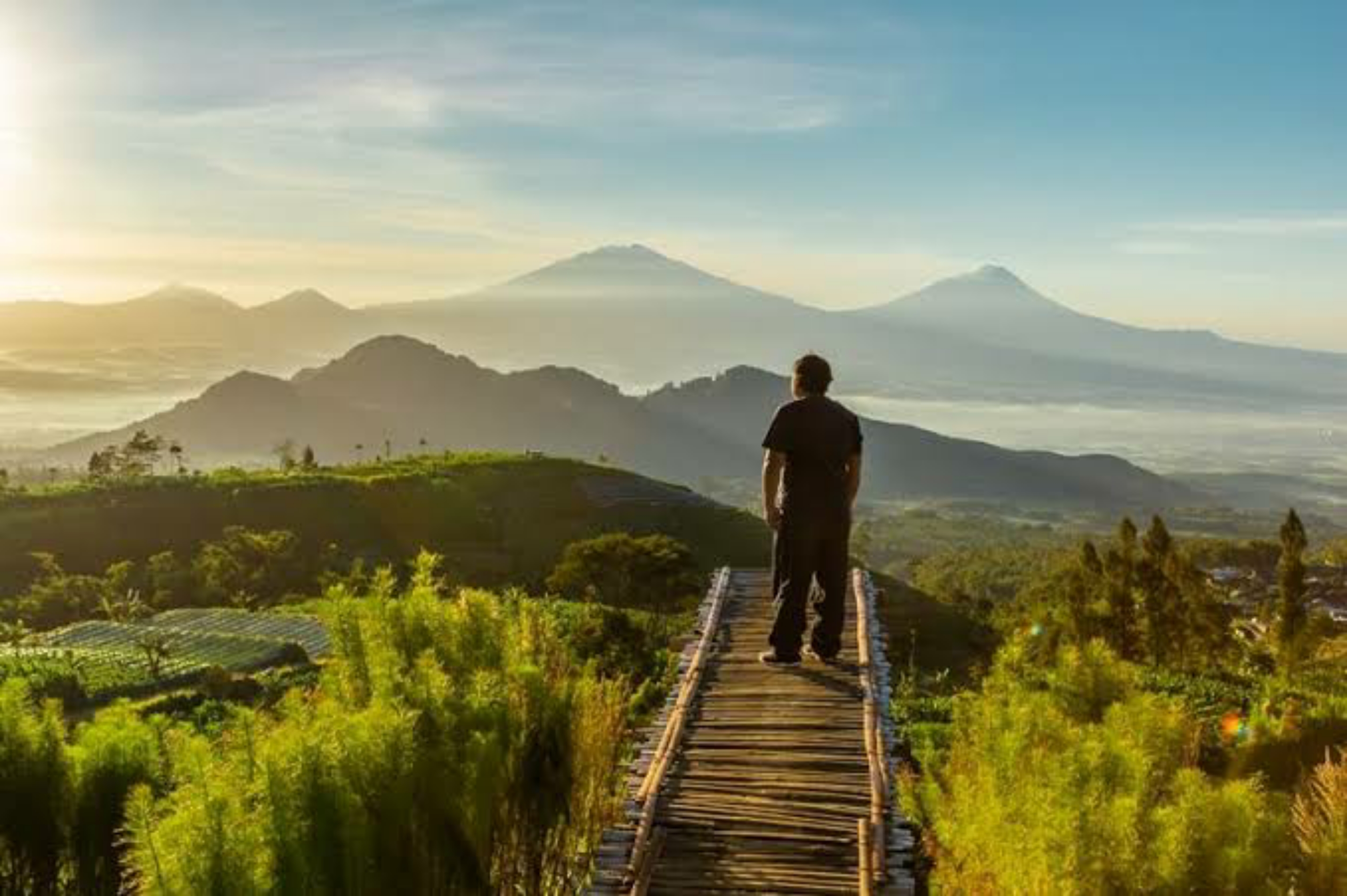 Silancur高地 & Kedung Kayang瀑布 & 婆罗浮屠寺之旅（日惹出发）