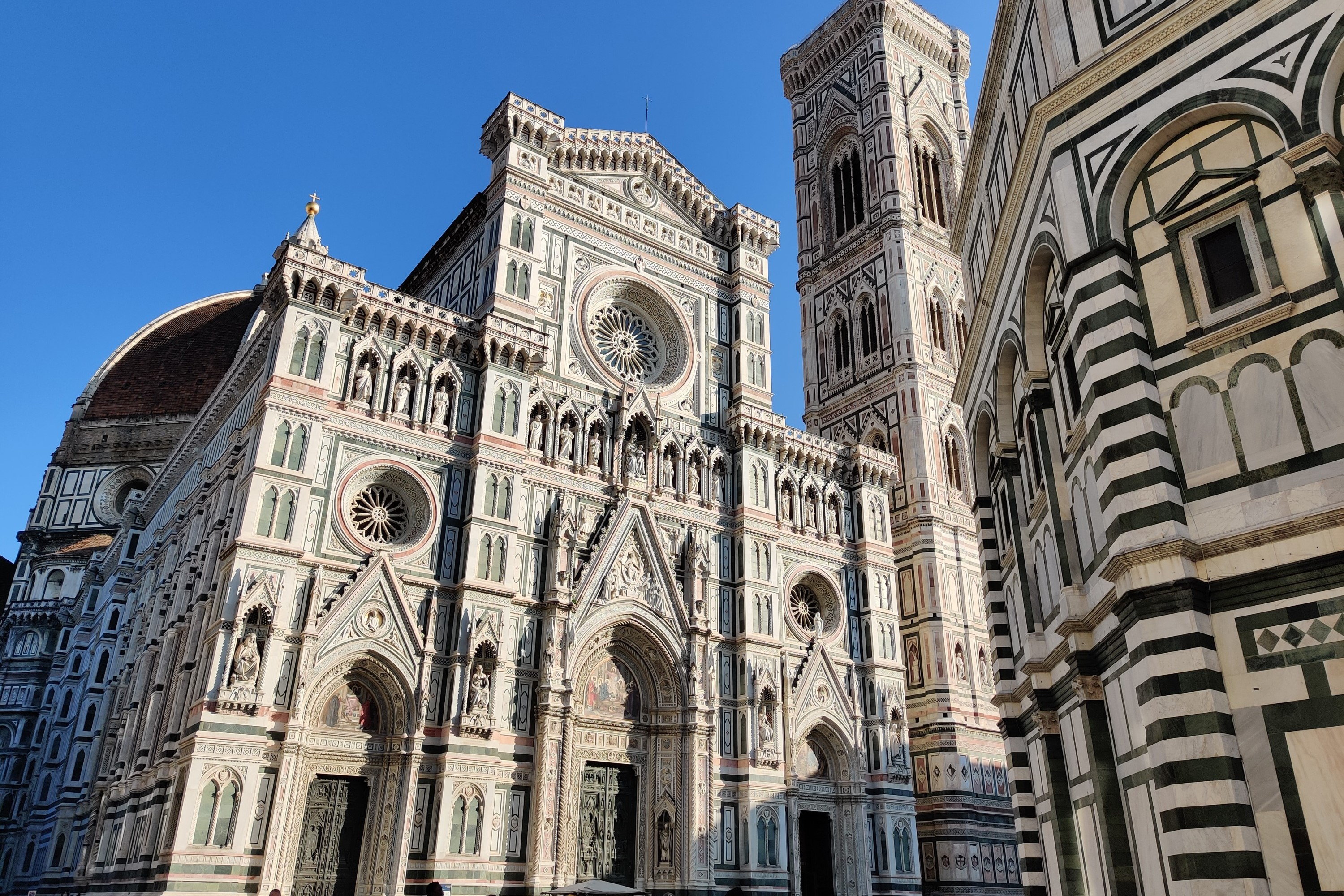 佛罗伦萨大教堂之旅（含学院美术馆或乌菲兹美术馆升级）